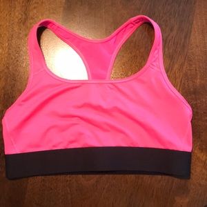 Victoria Sport Hot Pink Sports Bra